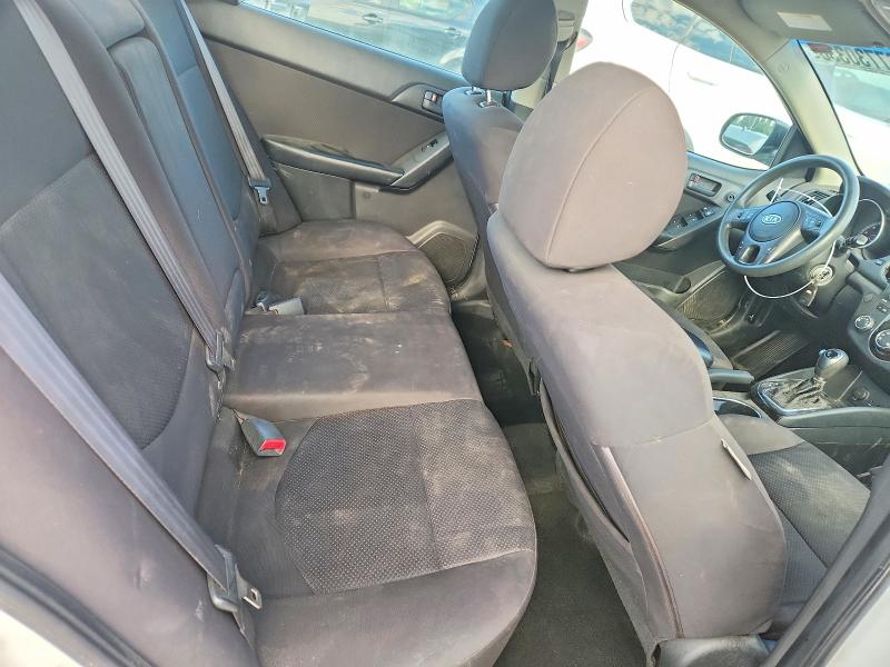 Photo 10 from auction – 2012 KIA FORTE with VIN KNAFU4A25C5624600