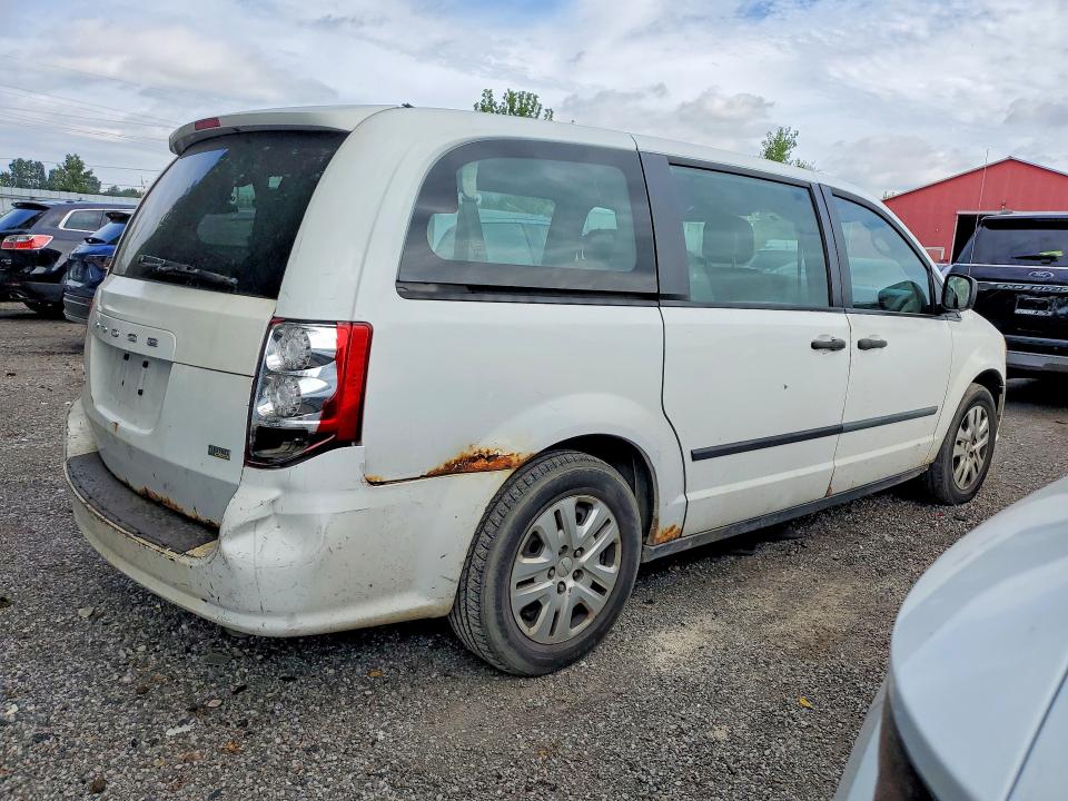 Снимка 3 от търг – 2013 DODGE GRAND CARAVAN с VIN 2C4RDGBG3DR822186