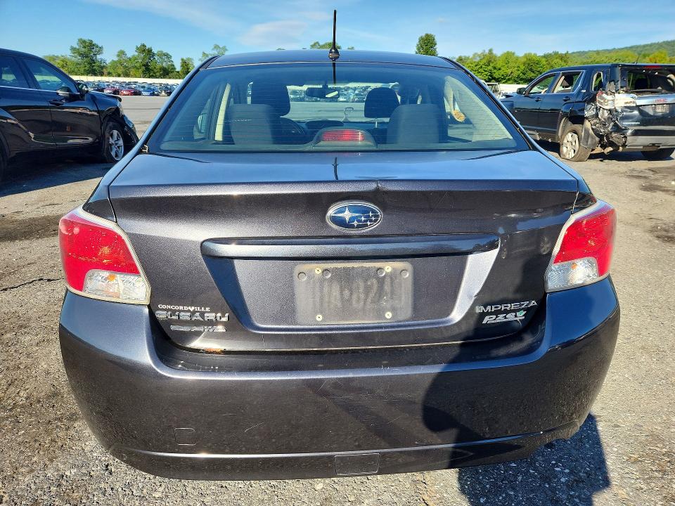 Photo 6 from auction – 2012 SUBARU IMPREZA with VIN JF1GJAC69CH017814