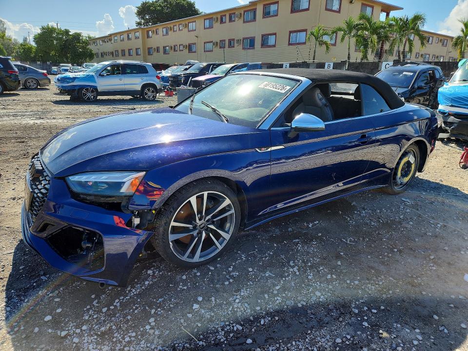 2024 AUDI S5 - Търг №69195226