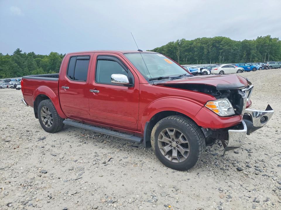 Photo 4 from auction – 2019 NISSAN FRONTIER with VIN 1N6AD0EV3KN756082