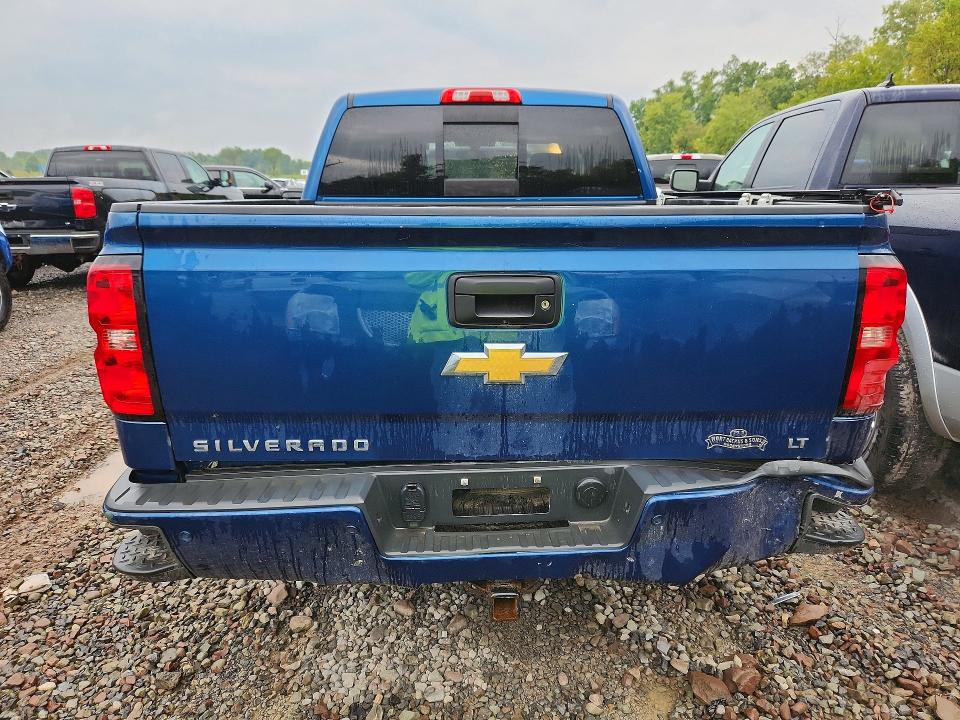 Photo 6 from auction – 2018 CHEVROLET SILVERADO with VIN 3GCUKREC6JG465964