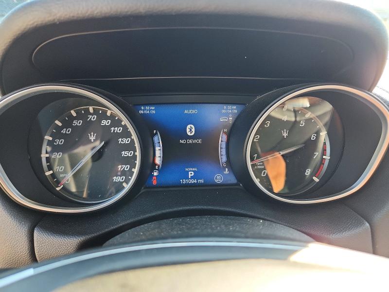 Photo 9 from auction – 2019 MASERATI LEVANTE with VIN ZN661XUA4KX308381