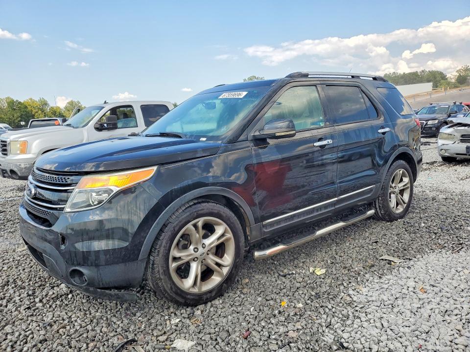 FORD EXPLORER 2013 with VIN 1FM5K7F81DGA31174 - Photo from auction