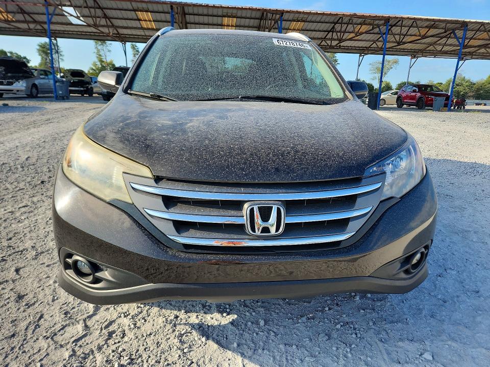 Photo 5 from auction – 2014 HONDA CR-V with VIN 5J6RM3H77EL010779