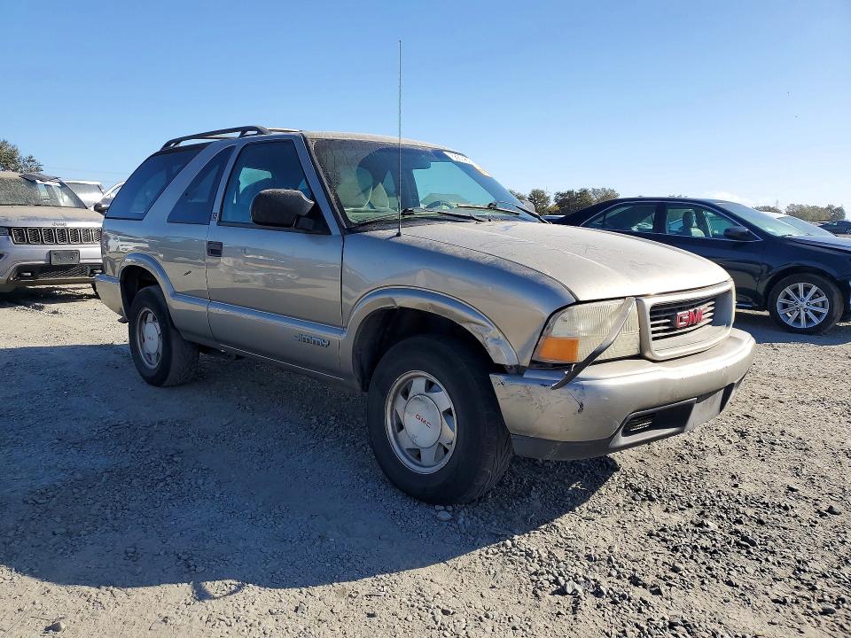 Foto 4 de la subasta – 2000 GMC JIMMY con VIN 1GKCS18W3YK260550