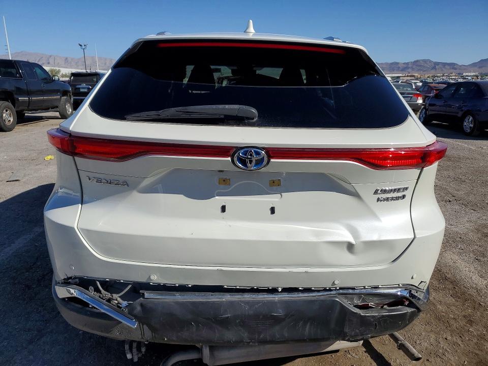 Photo 6 from auction – 2021 TOYOTA VENZA with VIN JTEAAAAH4MJ074366