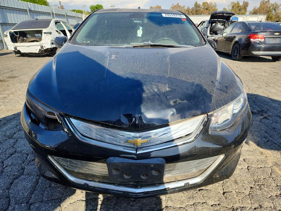Photo 5 from auction – 2017 CHEVROLET VOLT with VIN 1G1RC6S52HU145046