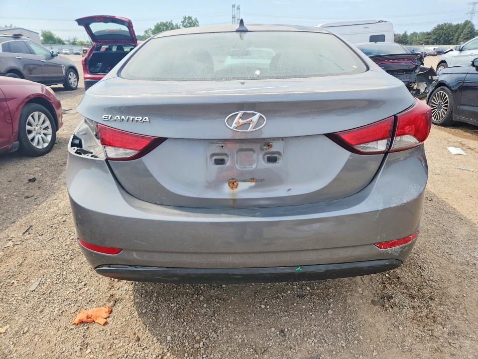 Photo 6 from auction – 2014 HYUNDAI ELANTRA with VIN 5NPDH4AE4EH455682