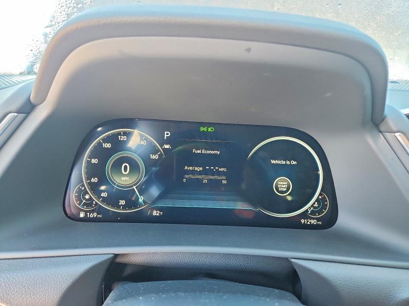 Photo 9 from auction – 2022 HYUNDAI SONATA with VIN KMHL34J29NA244660