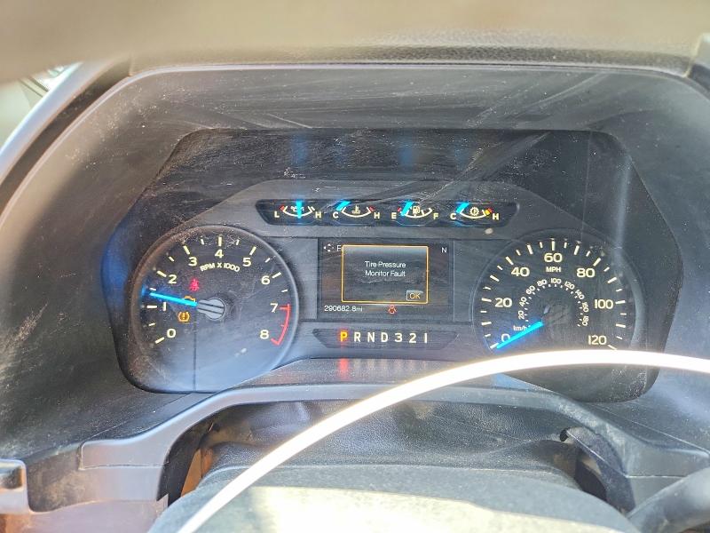 Photo 9 from auction – 2015 FORD F150 with VIN 1FTEX1E8XFFD11463