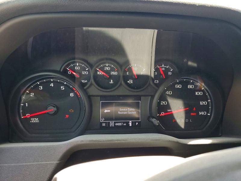Photo 9 from auction – 2023 CHEVROLET SILVERADO with VIN 1GC1YLE71PF220260