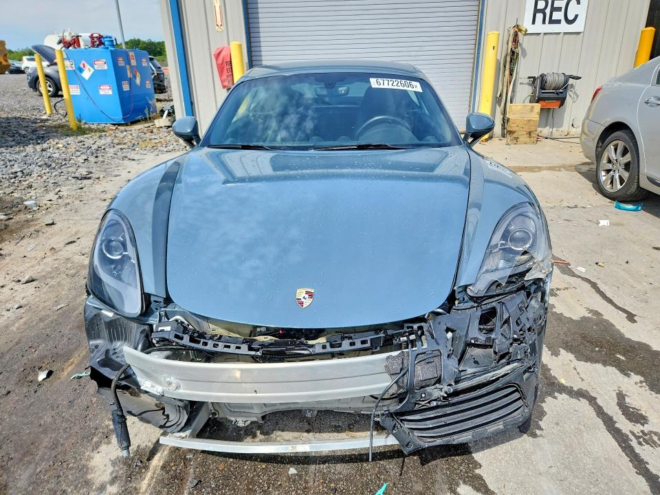 Photo 5 from auction – 2017 PORSCHE CAYMAN with VIN WP0AA2A86HS270870