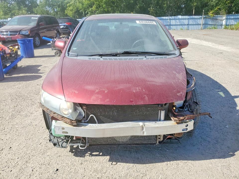 Photo 5 from auction – 2009 HONDA CIVIC with VIN 2HGFA16679H027991