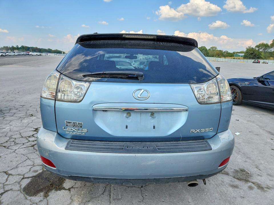 Photo 6 from auction – 2006 LEXUS RX with VIN 2T2GA31U56C053057