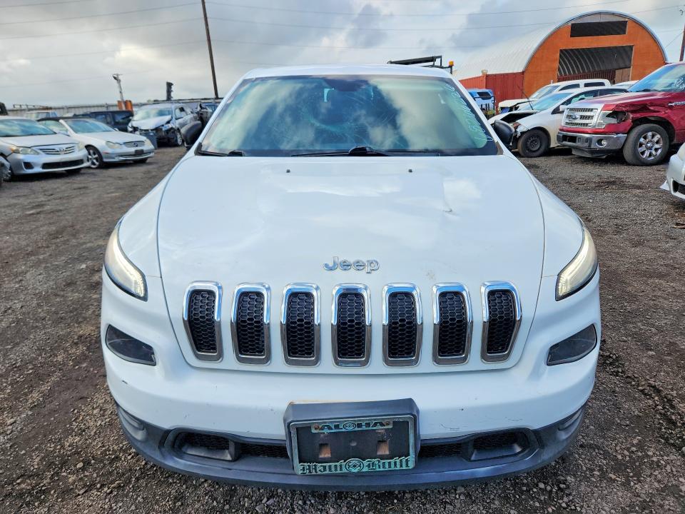صورة رقم 5 من المزاد - 2016 JEEP CHEROKEE مع VIN 1C4PJLAB2GW371259