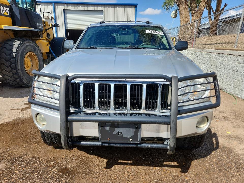 Photo 5 from auction – 2005 JEEP GRAND CHEROKEE with VIN 1J8HR58255C640778