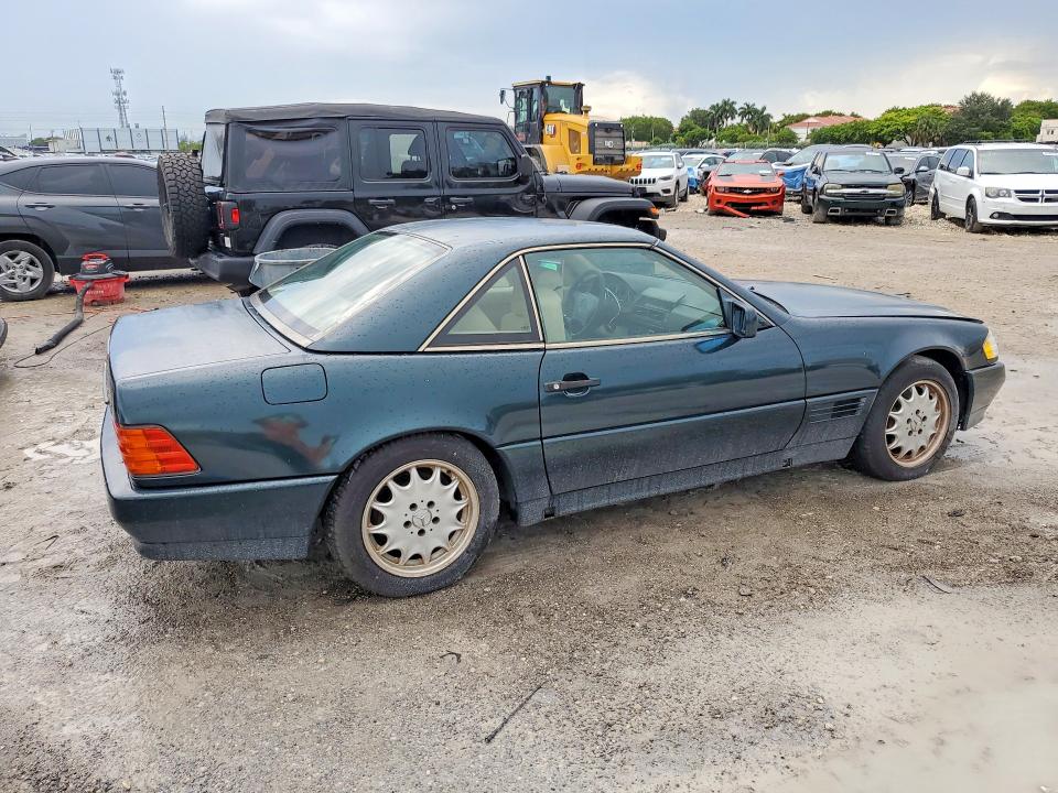 Photo 3 from auction – 1995 MERCEDES-BENZ SL with VIN WDBFA67E9SF107252