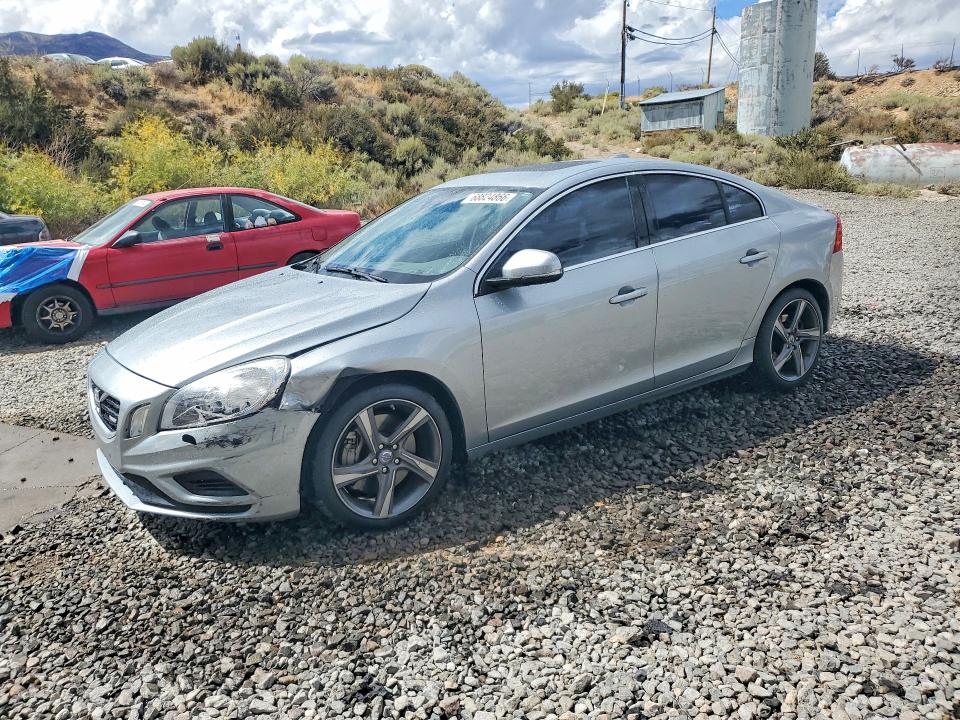VOLVO S60 2013 с VIN YV1902FH2D1231248 - Снимка от търг