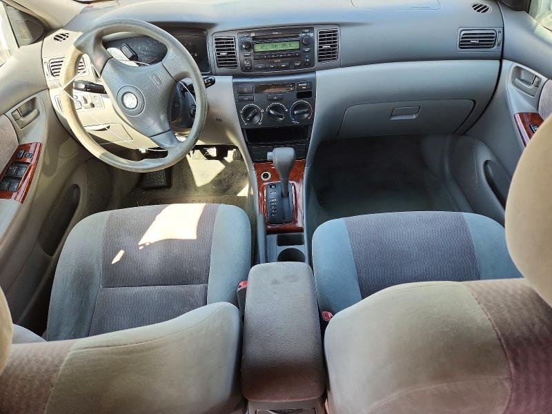 Photo 8 from auction – 2007 TOYOTA COROLLA with VIN 2T1BR32E47C783963