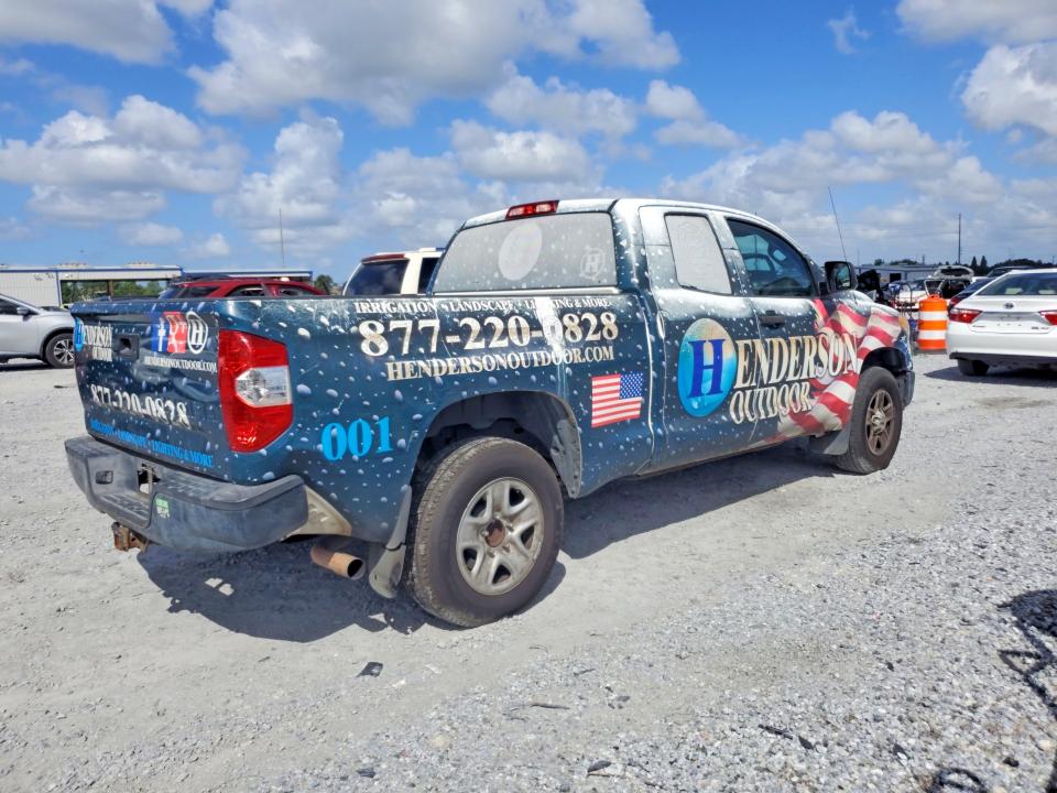 Zdjęcie 3 z aukcji – 2015 TOYOTA TUNDRA z VIN 5TFRM5F15FX085524