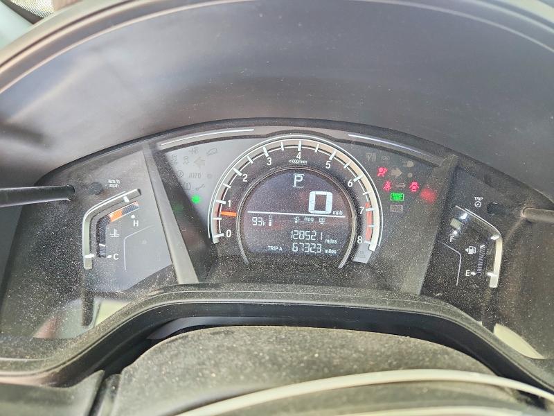 Photo 9 from auction – 2017 HONDA CR-V with VIN 5J6RW5H32HL004038