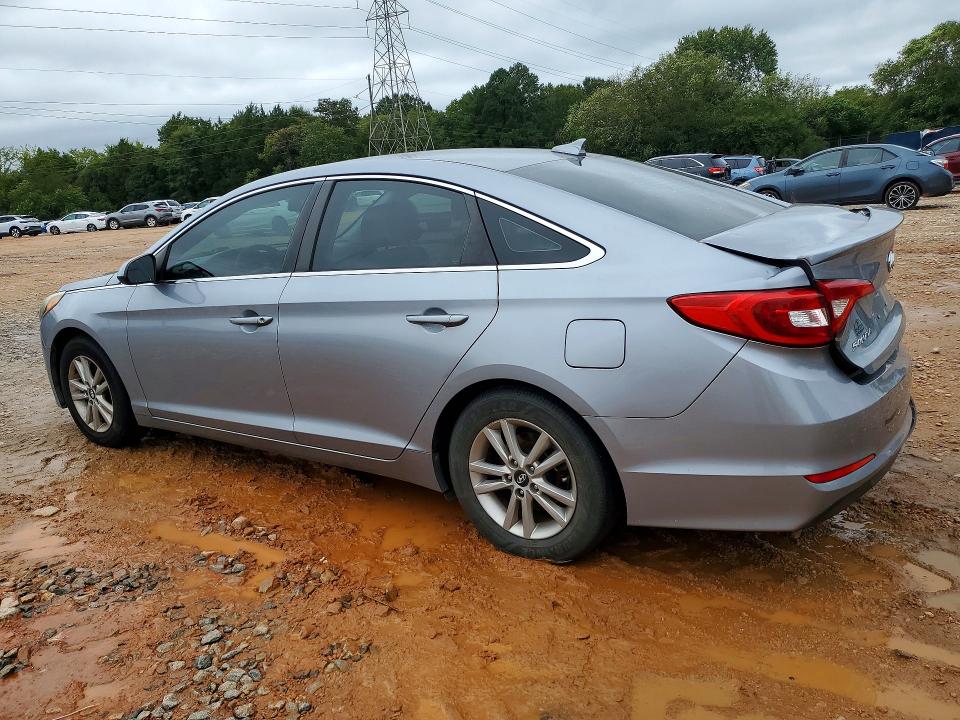 Снимка 2 от търг – 2017 HYUNDAI SONATA с VIN 5NPE24AF5HH587675