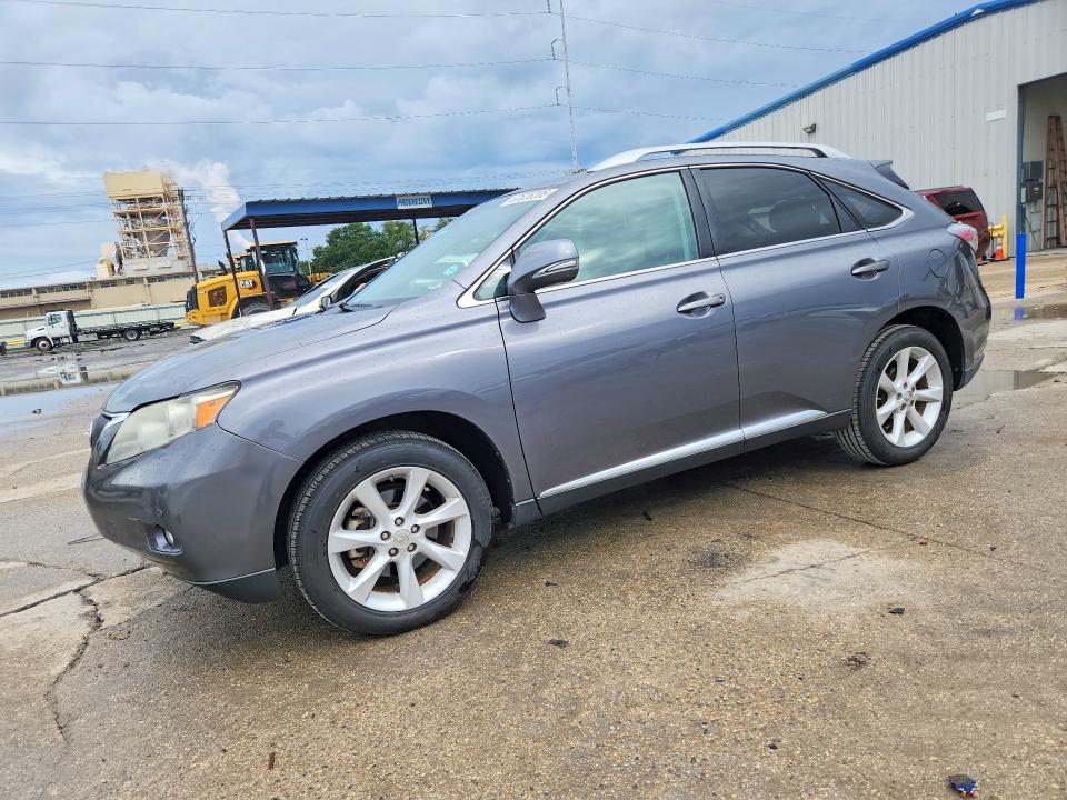 LEXUS RX 2012 with VIN 2T2ZK1BA0CC071993 - Photo from auction