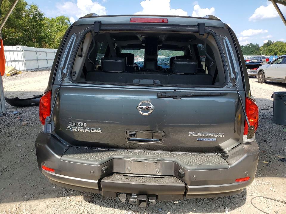 Photo 6 from auction – 2011 NISSAN ARMADA with VIN 5N1BA0ND4BN616013