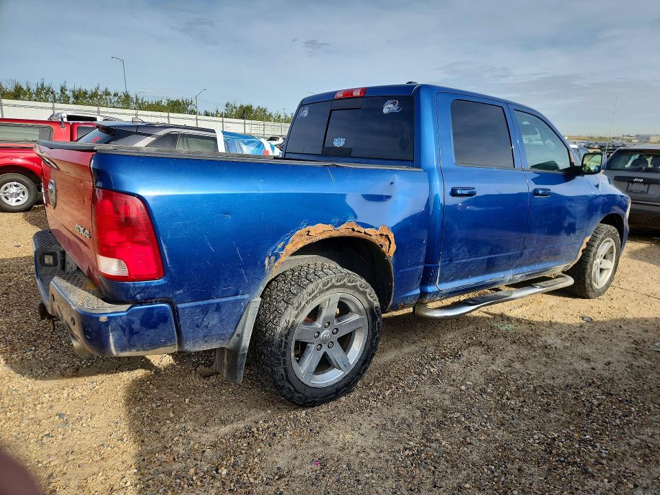 Photo 3 from auction – 2010 DODGE RAM 1500 with VIN 1D7RV1CT5AS176607