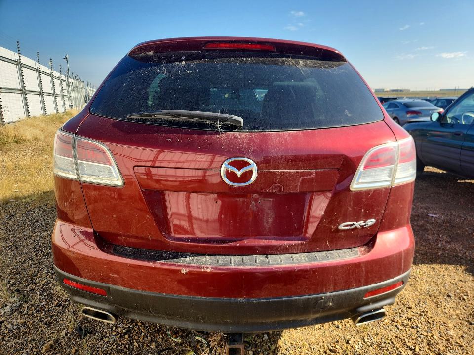 Photo 6 from auction – 2007 MAZDA CX-9 with VIN JM3TB28Y570101985