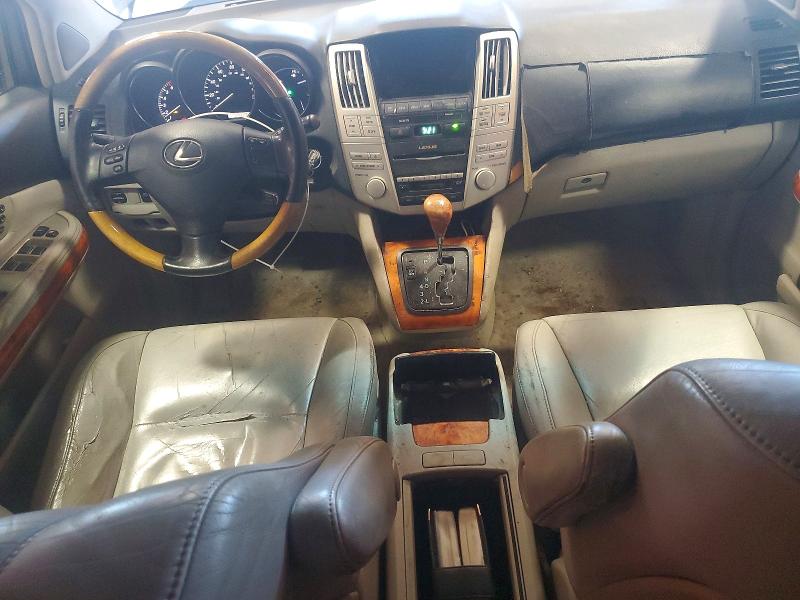 Photo 8 from auction – 2005 LEXUS RX with VIN 2T2HA31U85C073743