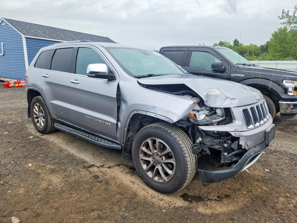 Photo 4 from auction – 2015 JEEP GRAND CHEROKEE with VIN 1C4RJFBG3FC754079