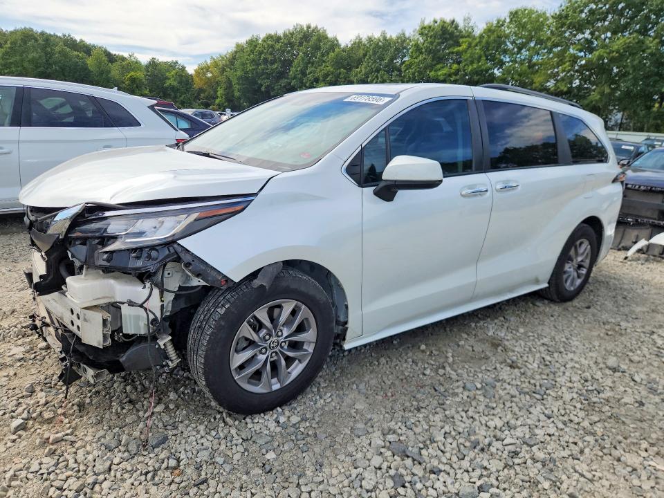 2022 TOYOTA SIENNA - Търг №69178596