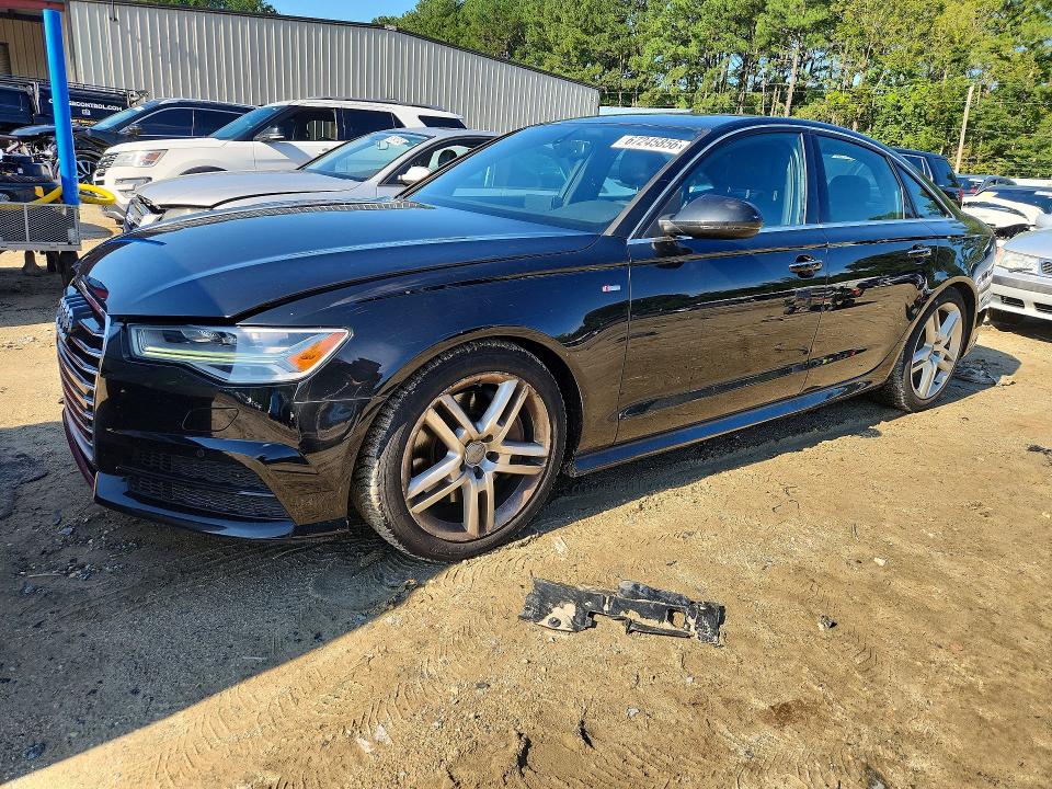 AUDI A6 2017 with VIN WAUF8AFC5HN047952 - Photo from auction