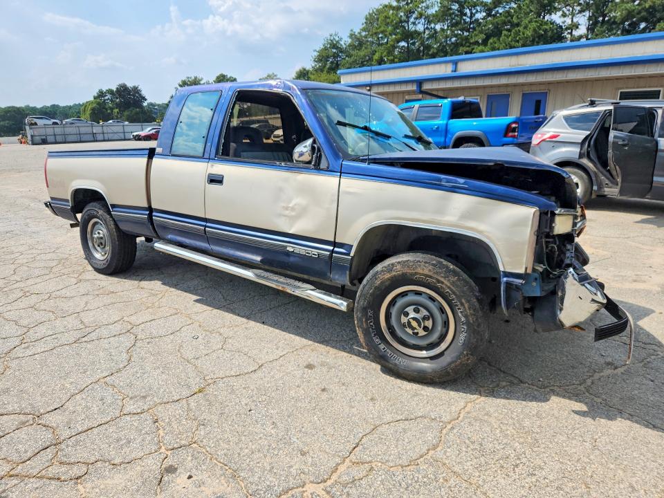 Photo 4 from auction – 1993 CHEVROLET GMT-400 with VIN 2GCFK29K5P1261546