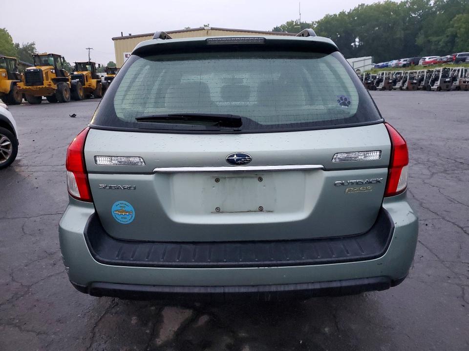 Photo 6 from auction – 2009 SUBARU OUTBACK with VIN 4S4BP60C897318093