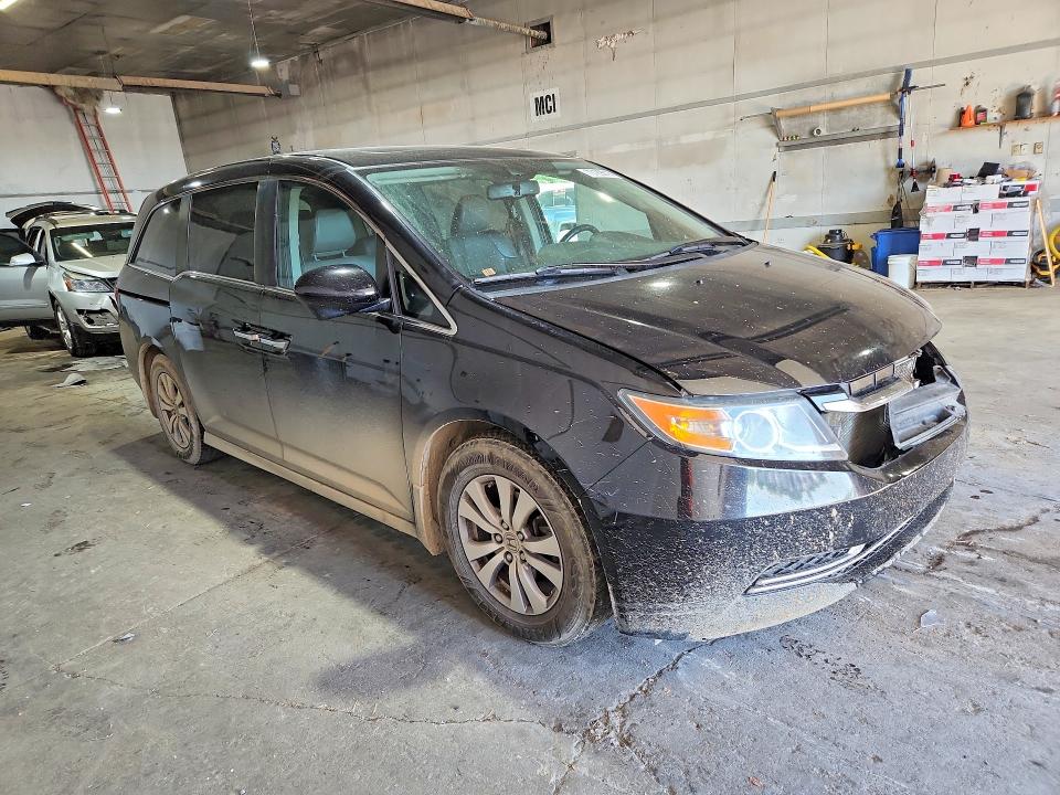 Снимка 4 от търг – 2016 HONDA ODYSSEY с VIN 5FNRL5H63GB125574