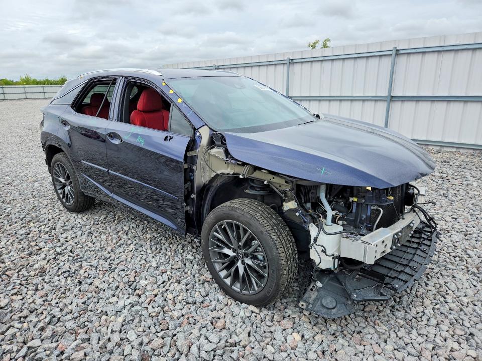 Foto 4 de la subasta – 2022 LEXUS RX con VIN 2T2SZMDA3NC361398