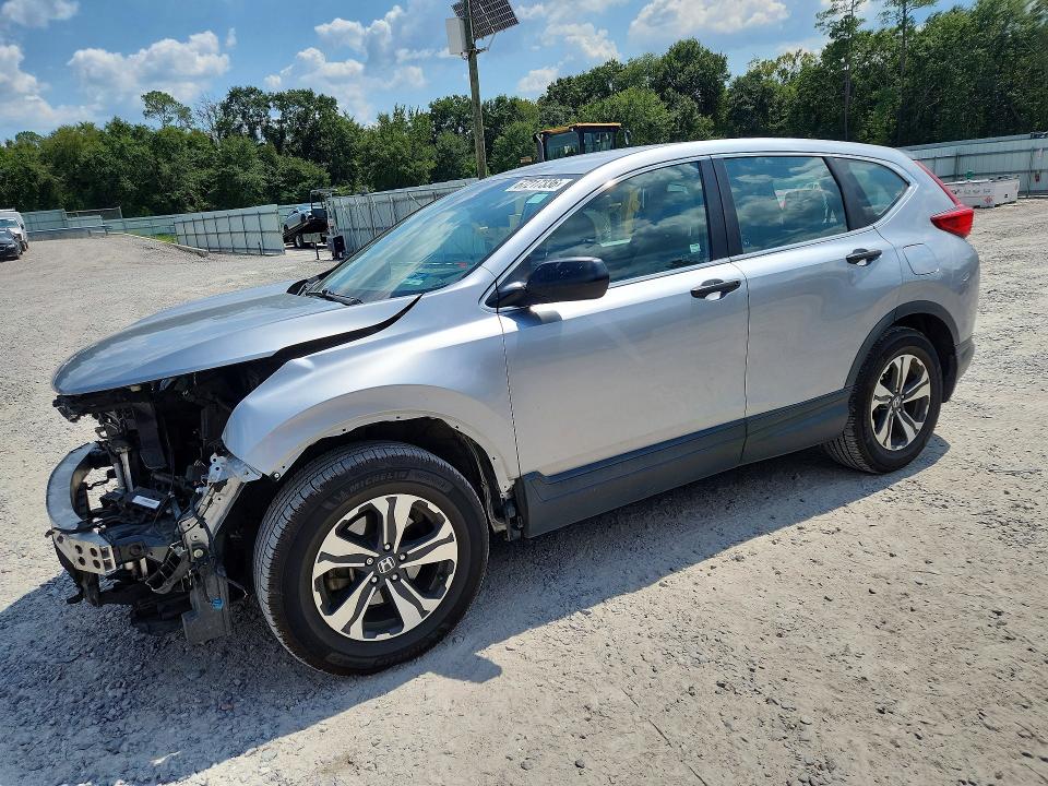 HONDA CR-V 2017 with VIN 5J6RW5H32HL004038 - Photo from auction