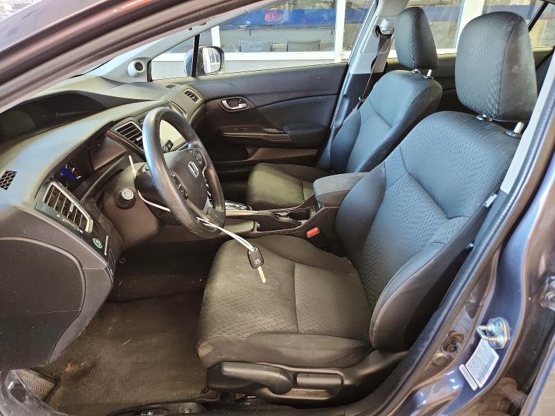 Снимка 7 от търг – 2015 HONDA CIVIC с VIN 19XFB2F73FE260266