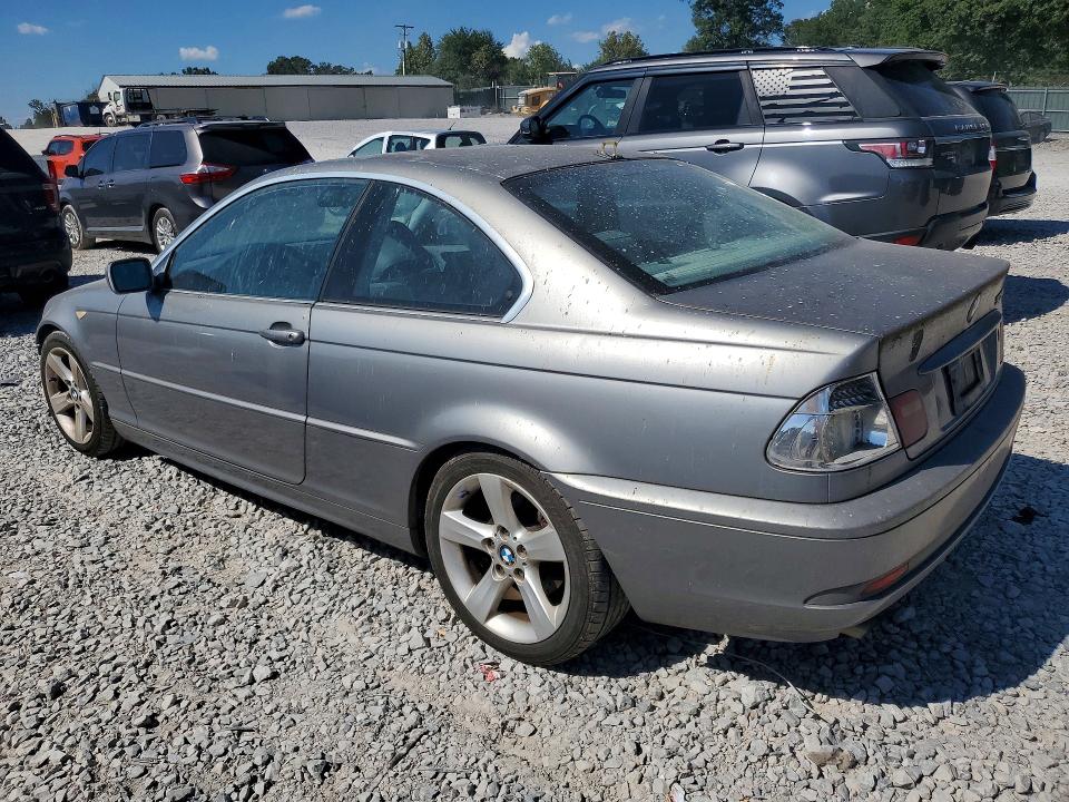 Photo 2 from auction – 2004 BMW 325 with VIN WBABD33494PL02636