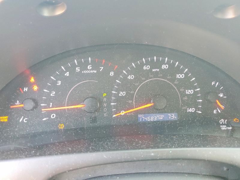 Photo 9 from auction – 2010 TOYOTA CAMRY with VIN 4T4BF3EK4AR085794