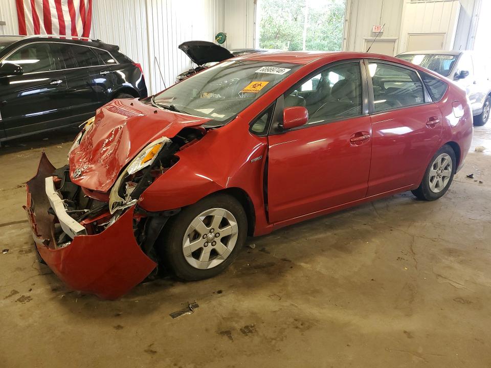 TOYOTA PRIUS 2009 with VIN JTDKB20U697828544 - Photo from auction