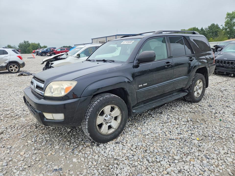 2005 TOYOTA 4RUNNER - Търг №67749466