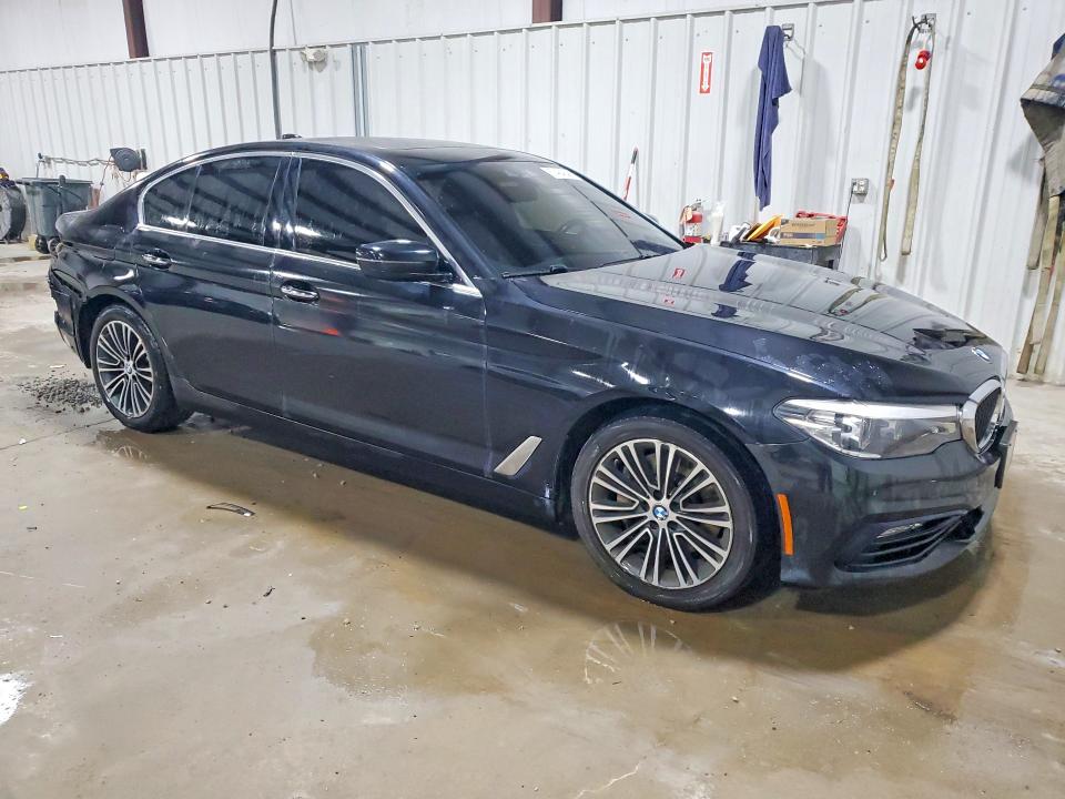 Photo 4 from auction – 2018 BMW 530 with VIN WBAJA7C51JWA73474