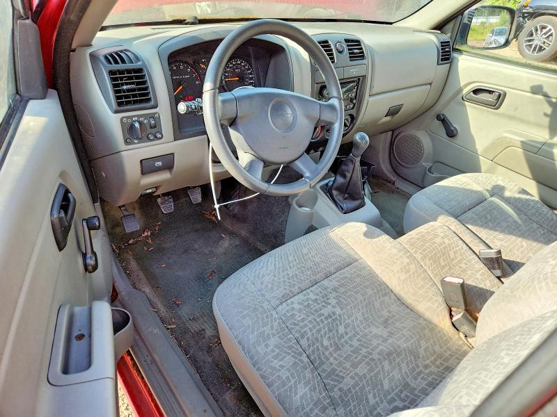 Photo 8 from auction – 2006 CHEVROLET COLORADO with VIN 1GCCS148668151898