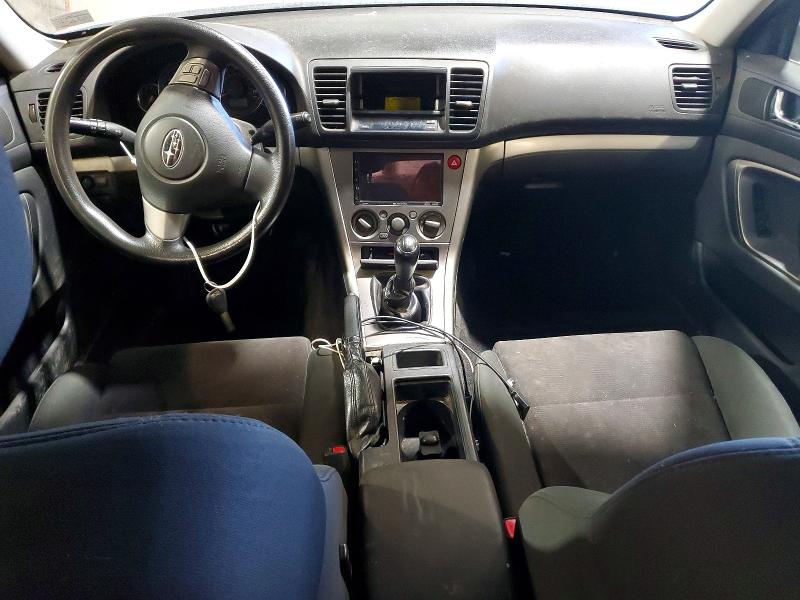 Foto 8 de la subasta – 2009 SUBARU LEGACY con VIN 4S3BL616196227598