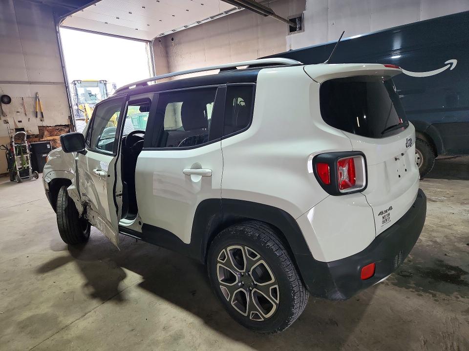 Photo 2 from auction – 2017 JEEP RENEGADE with VIN ZACCJBDB9HPF18034
