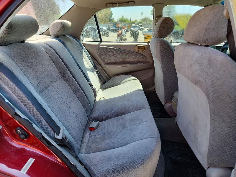 Photo 10 from auction – 1999 TOYOTA COROLLA with VIN 1NXBR12E7XZ154104